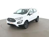 Gebraucht Ford Ecosport Cool & Connect 101 PS (74 kW) 2021 Weiß SUV