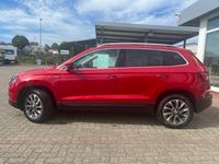 gebraucht Skoda Karoq 1.0 TSI Clever LED 4xSHZG PDC Kessy APP