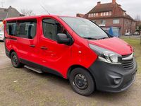 Gebraucht Opel Vivaro 90 PS (66 kW) 2015 Rot Van / Kleinbus