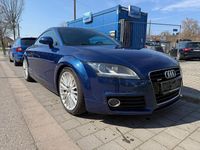 Second-hand Audi TT 170 CP (125 kW) 2010 Albastru Coupe