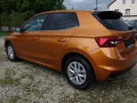 Gebraucht Skoda Fabia Selection 116 PS (85 kW) 2024 Phoenixorange metallic Kleinwagen