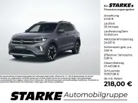 Gebraucht VW T-Cross R-line 150 PS (110 kW) 2025 Grau (rauchgrau metallic) SUV