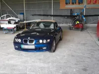 Second-hand BMW Z3 140 CP (102 kW) 1998 Albastru Cabrio