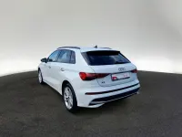 Gebraucht Audi A3 Ambiente 204 PS (150 kW) 2025 Gletscherweiß metallic Limousine