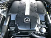 Gebraucht Mercedes CL500 306 PS (225 kW) 2005 Silber Coupé