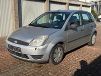 Gebraucht Ford Fiesta 80 PS (58 kW) 2003 Grau Kleinwagen