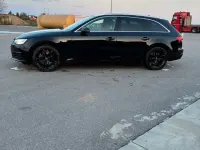 Gebraucht Audi A4 150 PS (110 kW) 2017 Schwarz Kombi