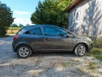 Gebraucht Opel Corsa Selection 87 PS (63 kW) 2011 Grau Kleinwagen