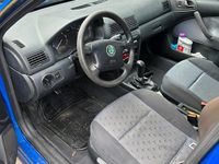 Gebraucht Skoda Octavia 2001 Blau Kombi