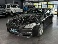 Gebraucht BMW 640 Cabriolet 320 PS (235 kW) 2011 Black sapphire metallic Cabrio