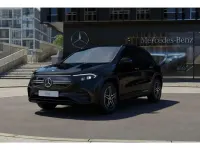 Gebraucht Mercedes EQA250 Advanced Plus 139 kW (190 PS) 2021 Schwarz SUV