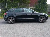 Gebraucht Audi A3 125 PS (91 kW) 2014 Schwarz Limousine