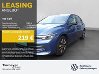 Gebraucht VW Golf VIII Goal 150 PS (110 kW) 2025 Anemonenblau metallic Limousine