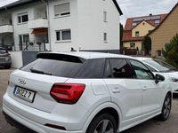 Gebraucht Audi Q2 S-Line 150 PS (110 kW) 2020 Weiß SUV