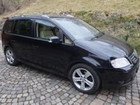 Gebraucht VW Touran Highline 170 PS (125 kW) 2011 Schwarz Van / Kleinbus