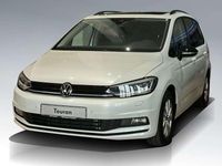Gebraucht VW Touran Highline 150 PS (110 kW) 2025 Schwarz Van / Kleinbus