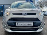 Gebraucht Ford Tourneo Titanium 120 PS (88 kW) 2016 Titangrau metallic Van / Kleinbus