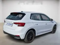 Gebraucht Skoda Fabia Selection 80 PS (58 kW) 2025 Weiß metallic Kleinwagen