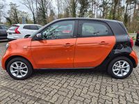 Używany Smart ForFour Basis 71 KM (52 kW) 2016 Czarny Hatchback
