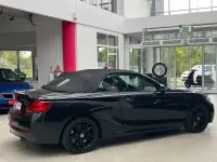 Gebraucht BMW M235 Performance 326 PS (239 kW) 2015 Schwarz Cabrio