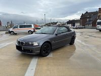 Gebraucht BMW 320 Cabriolet 170 PS (125 kW) 2001 Grau Cabrio