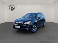 Gebraucht Subaru Forester Active 150 PS (110 kW) 2020 Schwarz SUV