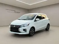 Gebraucht Mitsubishi Space Star Select+ 158 PS (116 kW) 2024 Weiß Kleinwagen