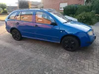 Gebraucht Skoda Fabia 2002 Blau Kombi