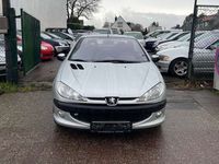 gebraucht Peugeot 206 Cabrio,Tüv+Kupplung+Bremsen v&h+Zündk/Sp neu