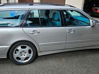 Gebraucht Mercedes E430 279 PS (205 kW) 2001 Silber Limousine