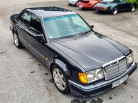 Gebraucht Mercedes E500 320 PS (235 kW) 1991 Schwarz Coupé