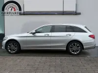 Gebraucht Mercedes C200 184 PS (135 kW) 2017 Silber Limousine