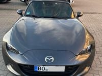 Gebraucht Mazda MX5 132 PS (97 kW) 2018 Grau Cabrio