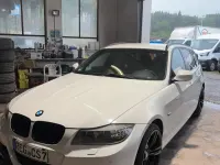 Gebraucht BMW 320 M Sport 184 PS (135 kW) 2012 Weiß Kombi