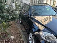 Gebraucht Mercedes GLK220 170 PS (125 kW) 2013 Schwarz SUV