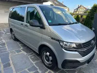 Gebraucht VW Multivan 150 PS (110 kW) 2021 Silber Van / Kleinbus