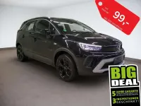 Gebraucht Opel Crossland Elegance 110 PS (80 kW) 2023 Schwarz SUV