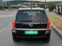 Gebraucht Opel Zafira 150 PS (110 kW) 2010 Schwarz Van / Kleinbus