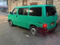 Usata VW T4 102 CV (75 kW) 2000 Verde Furgone