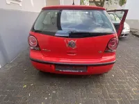 Gebraucht VW Polo 105 PS (77 kW) 2007 Rot Kleinwagen