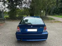 Gebraucht BMW 316 120 PS (88 kW) 2002 Blau Coupé