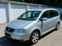Gebraucht VW Touran 105 PS (77 kW) 2004 Silber Van / Kleinbus