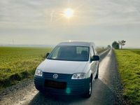 Gebraucht VW Caddy 64 PS (47 kW) 2007 Weiß Van / Kleinbus