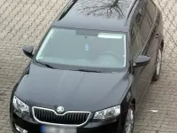 Gebraucht Skoda Octavia 110 PS (80 kW) 2015 Schwarz Kombi
