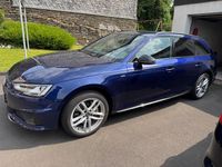 Gebraucht Audi A4 S-Line 190 PS (139 kW) 2019 Blau Kombi