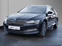 Gebraucht Skoda Superb Style 150 PS (110 kW) 2022 Blackmagic perleffekt Kombi