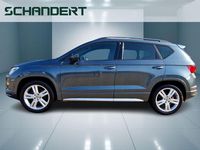 Gebraucht Seat Ateca FR 190 PS (139 kW) 2018 Rodium grau metallic SUV