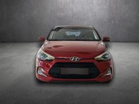 Gebraucht Hyundai i20 101 PS (74 kW) 2015 Rot Coupé