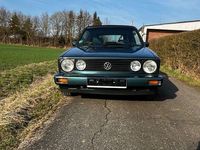 Gebraucht VW Golf Cabriolet 98 PS (72 kW) 1991 Grün Cabrio