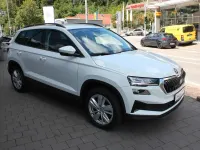 Gebraucht Skoda Karoq Selection 150 PS (110 kW) 2024 Weiß SUV